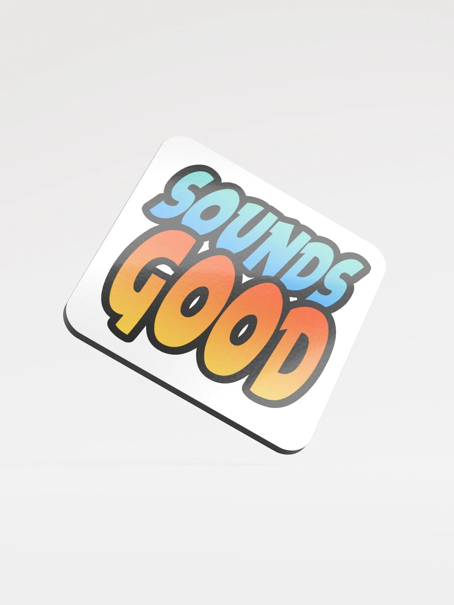 Sounds Good Coaster product image (1)