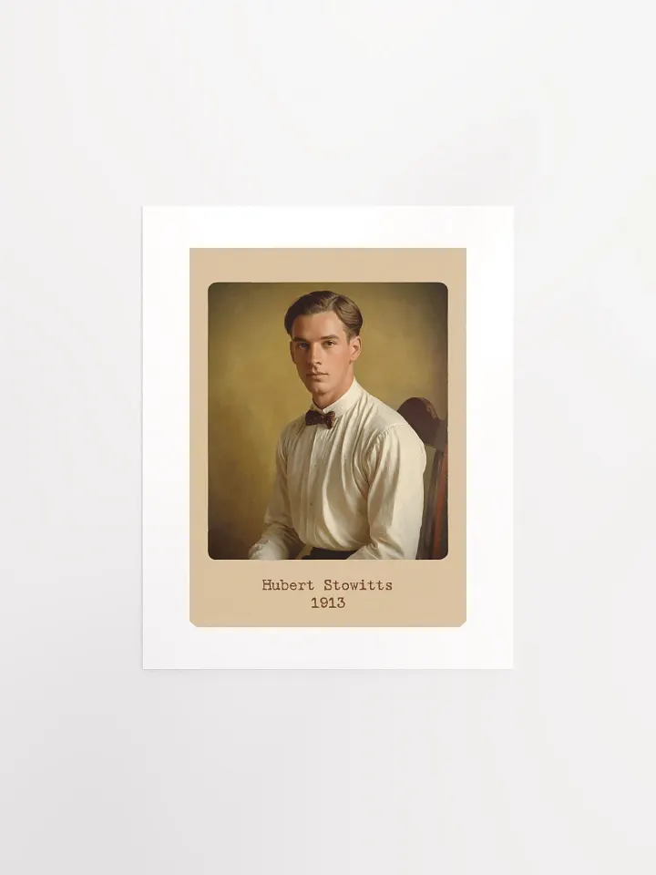 Hubert Stowitts 1913 - Print product image (1)