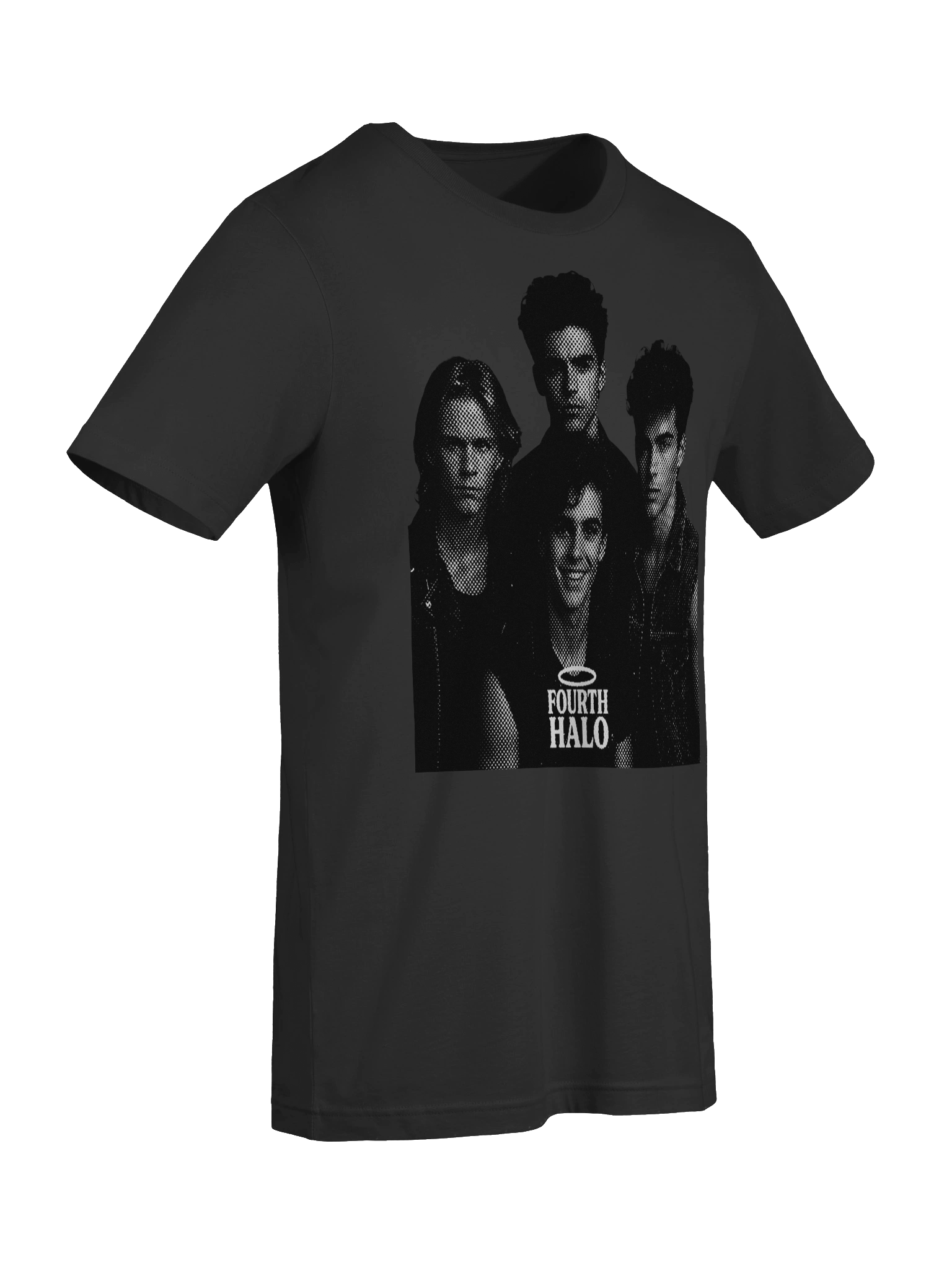 Fourth Halo Black T product image (9)