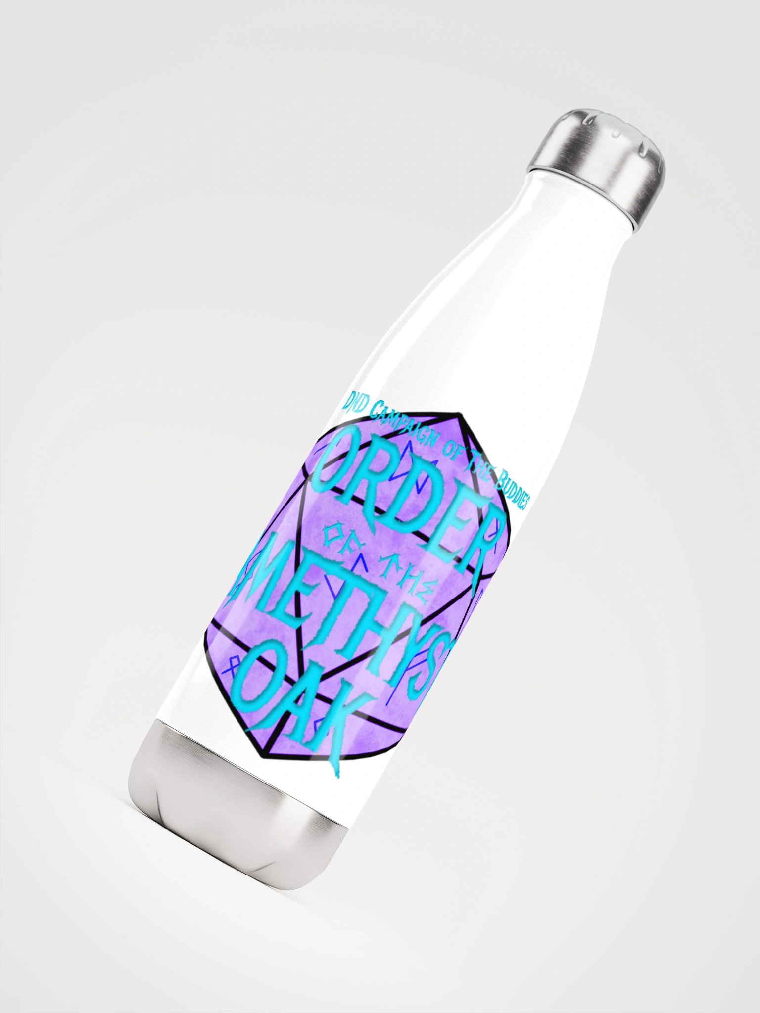 Order Of The Amethyst Oak Water Bottle product image (7)