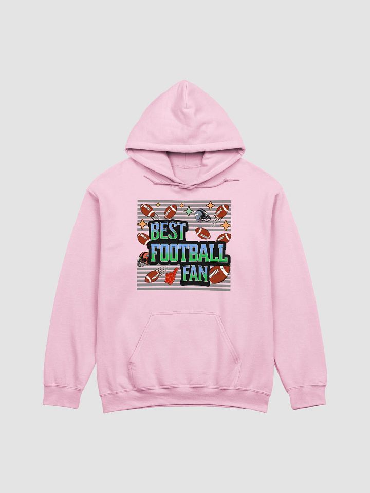 Best Football Fan Gridiron Glory Classic Hoodie product image (31)