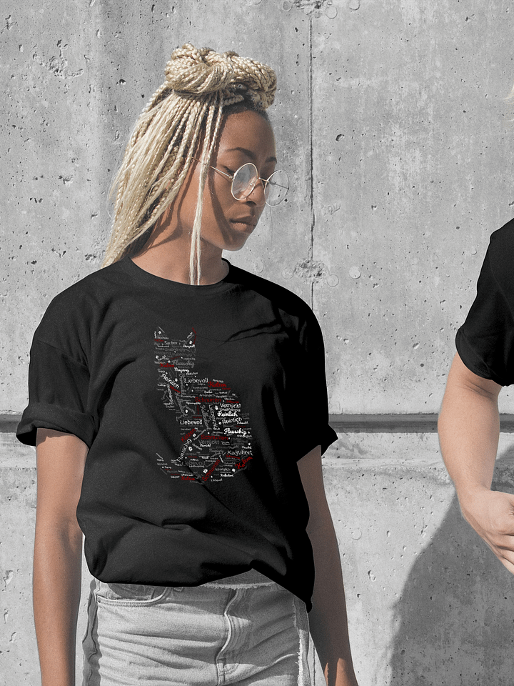 T-Shirt - Katze Wortwolke product image (2)