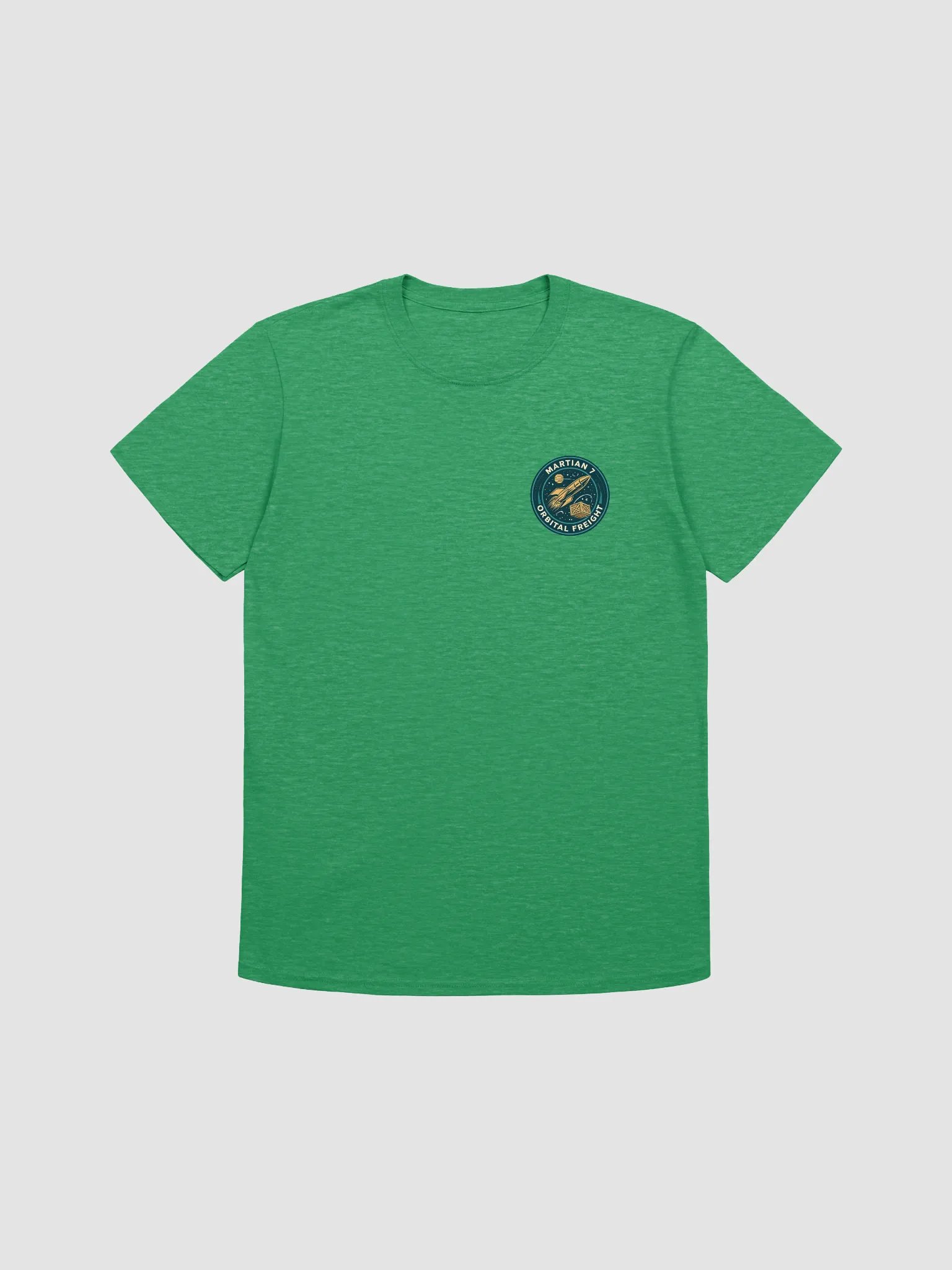 Orbital Freight Division T-Shirt product image (6)