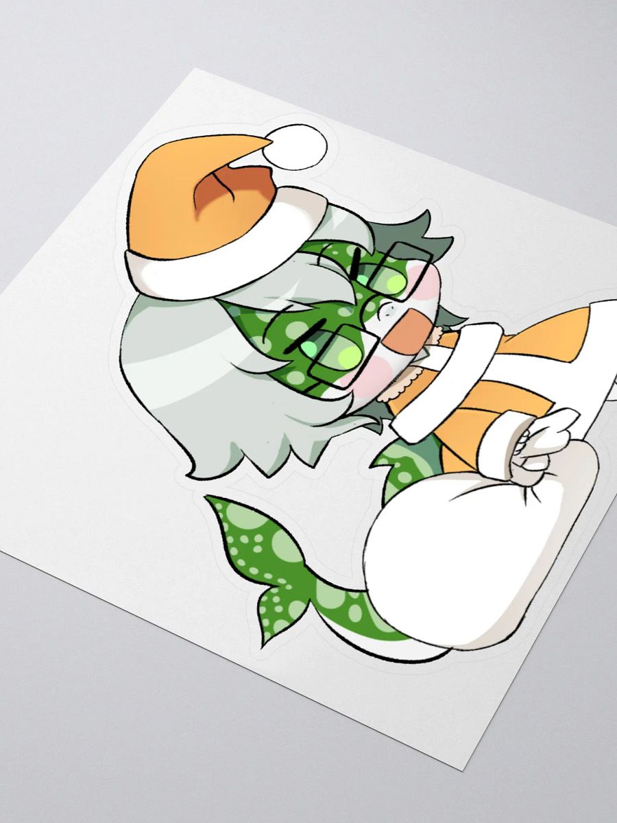 Christmas Padoru Ikari Sticker product image (8)