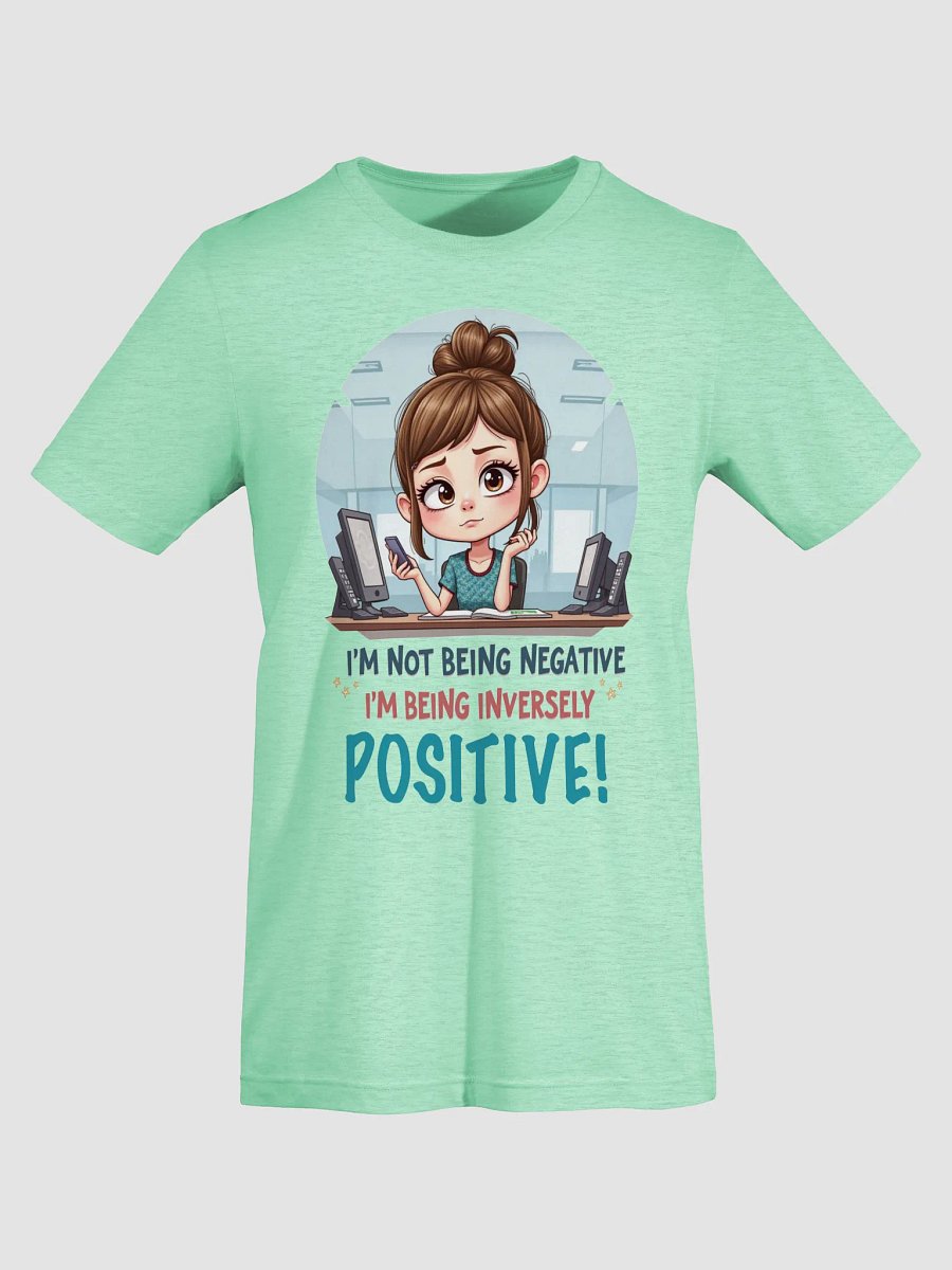Inverse Positivity Cartoon T-Shirt product image (67)