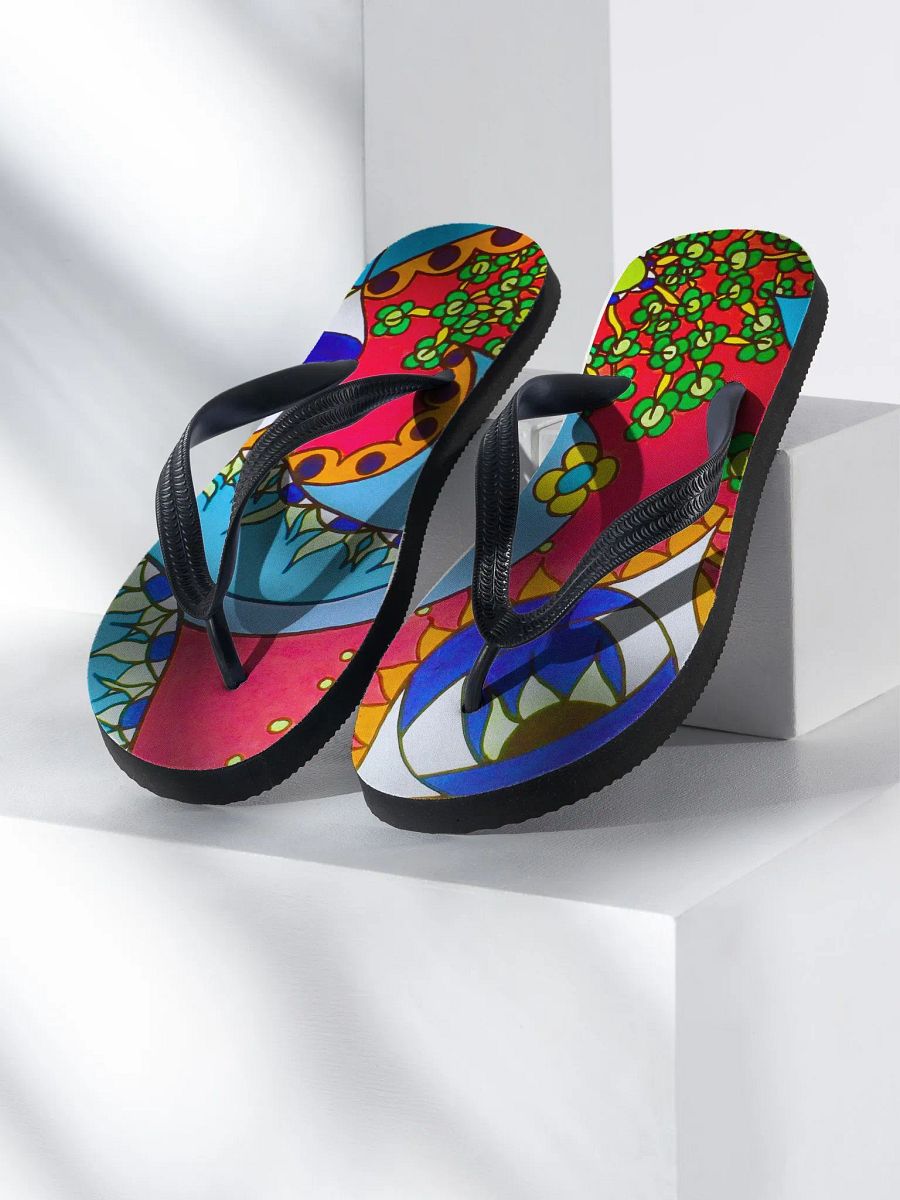Ethereal Eyes Flip-Flops product image (2)