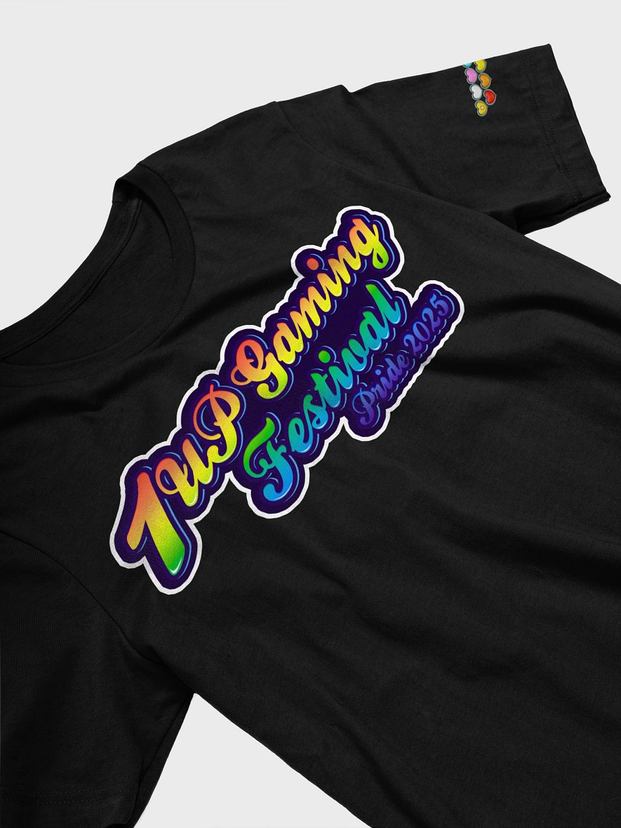 1UP Gaming Festival Pride 2025 TShirt product image (23)