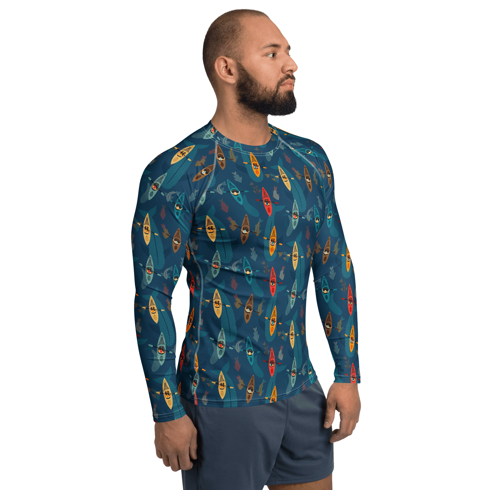 All Over Rash Guard product image (4)