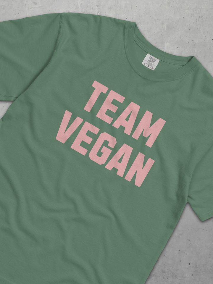 Team Vegan Tee product image (6)