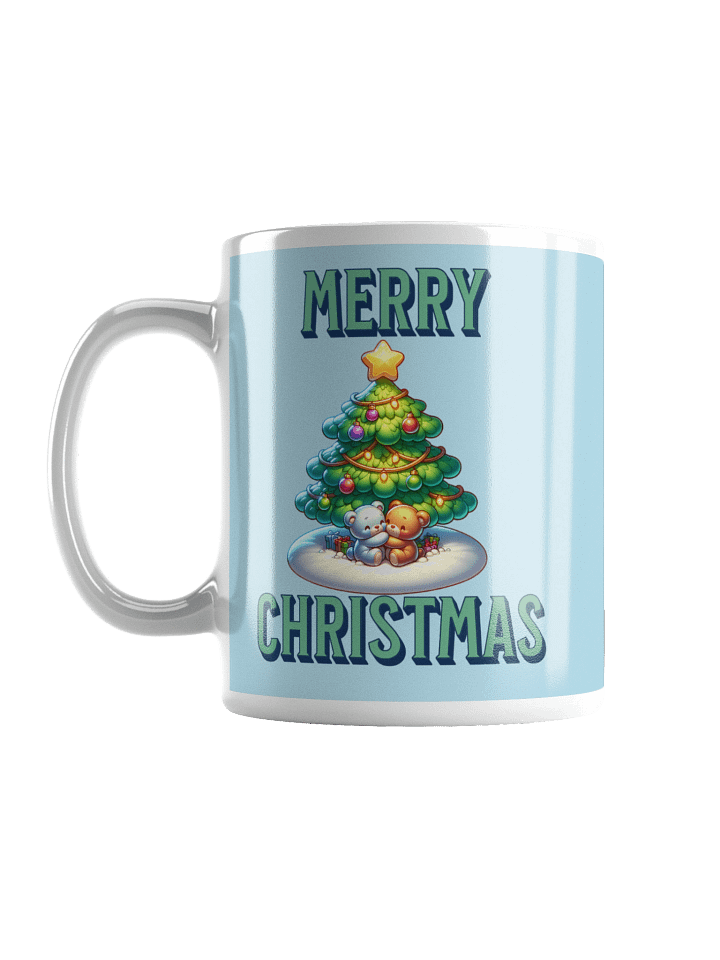 TEDDY BEAR COZY CUDDLE CHRISTMAS MUG product image (2)