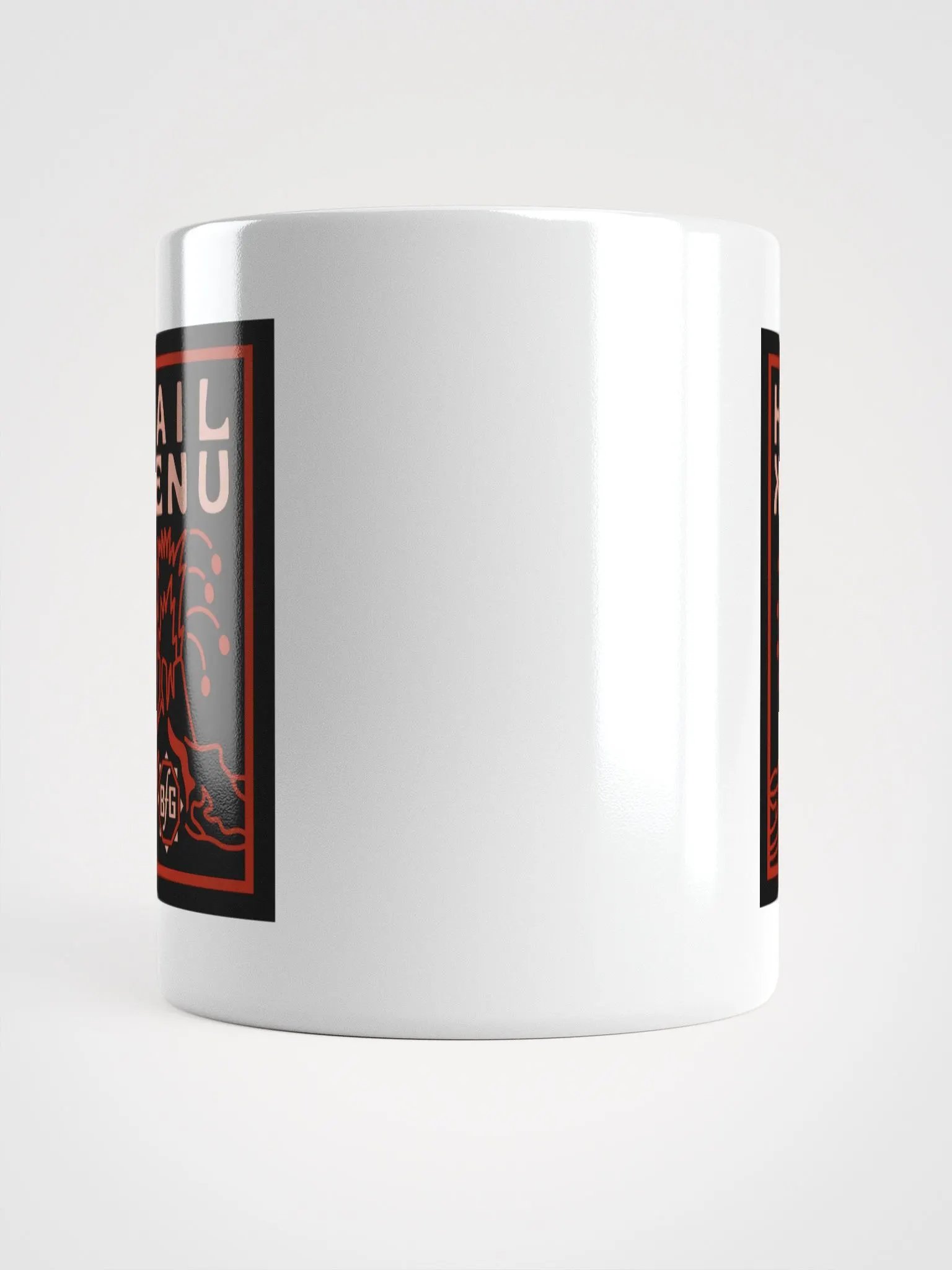 Hail Xenu Volcano - Mug product image (5)