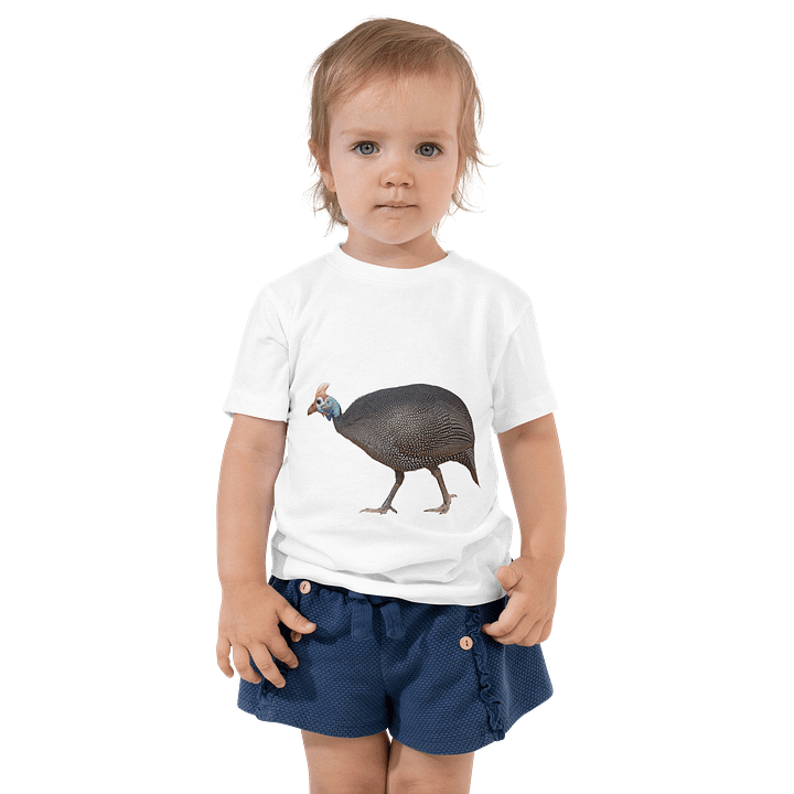 Guinea Fowl Toddler T-Shirt -plain 2 product image (4)