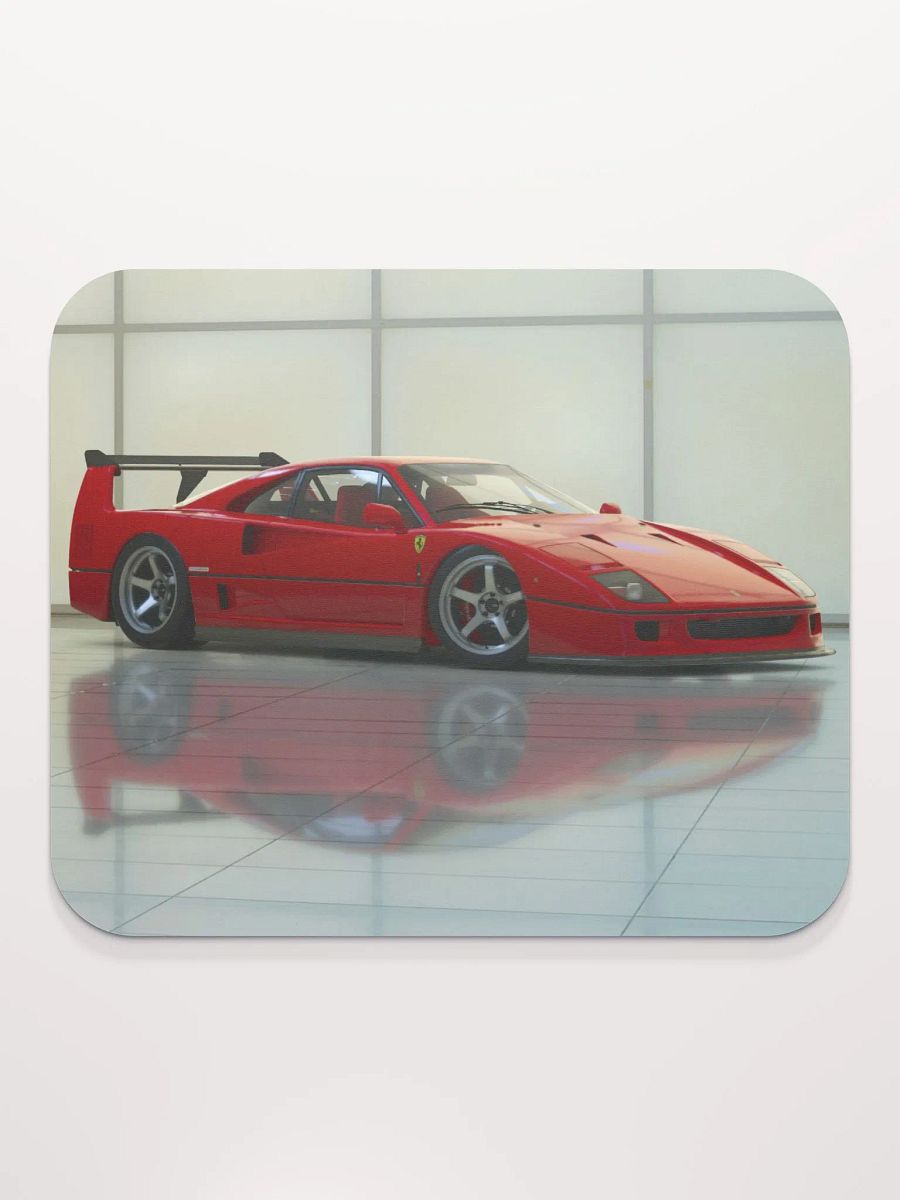 Garaged F40LM Mouse Pad product image (2)