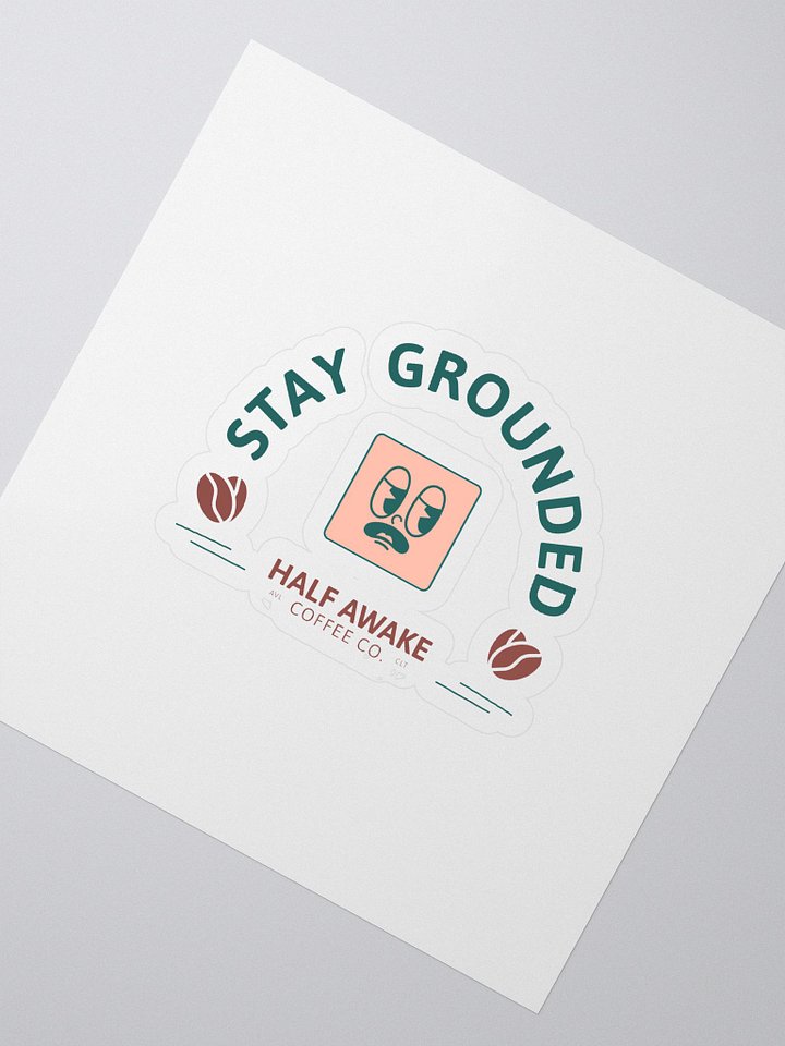 Stay Grounded stickers product image (2)