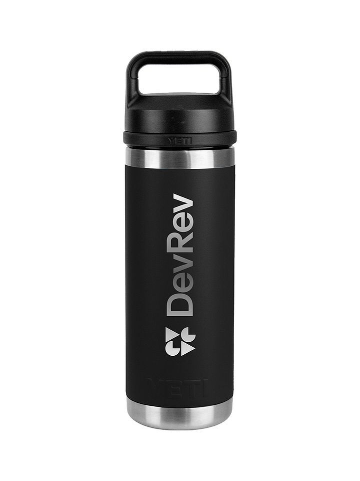 DevRev x YETI - Rambler® 18oz Bottle product image (1)