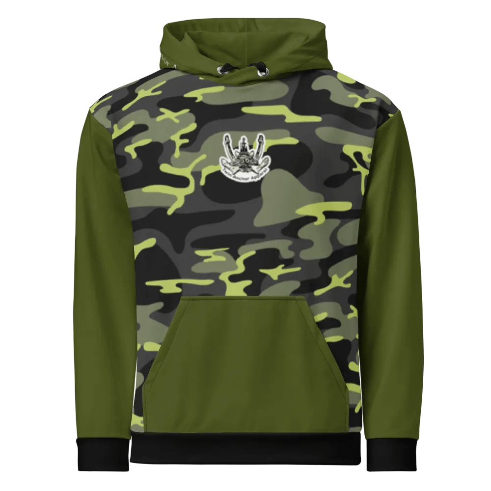 Camouflage & Green Hudson VB Reflection Hoodie product image (8)