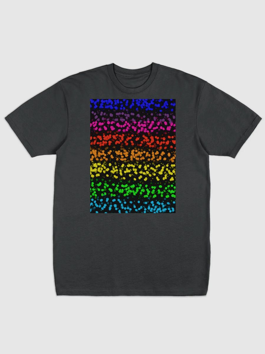 Rainbow stripes Men's Tee product image (1)