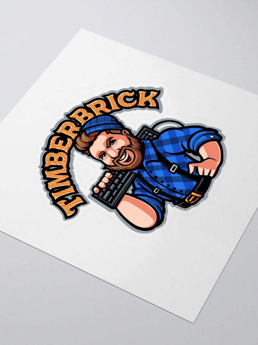 Timberbrick Logo Sticker product image (3)