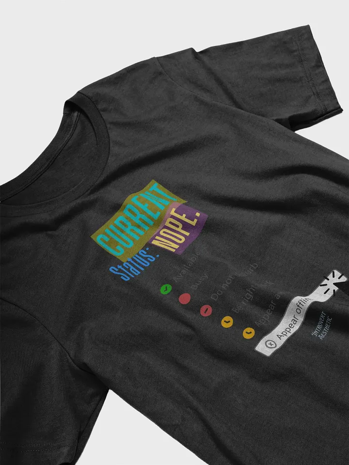 Offline Status Chart T-Shirt product image (2)