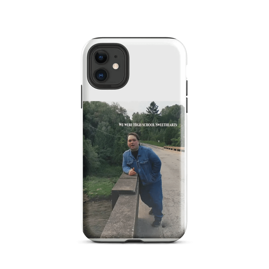 We Were High School Sweethearts Bridge Lean iPhone Case product image (24)