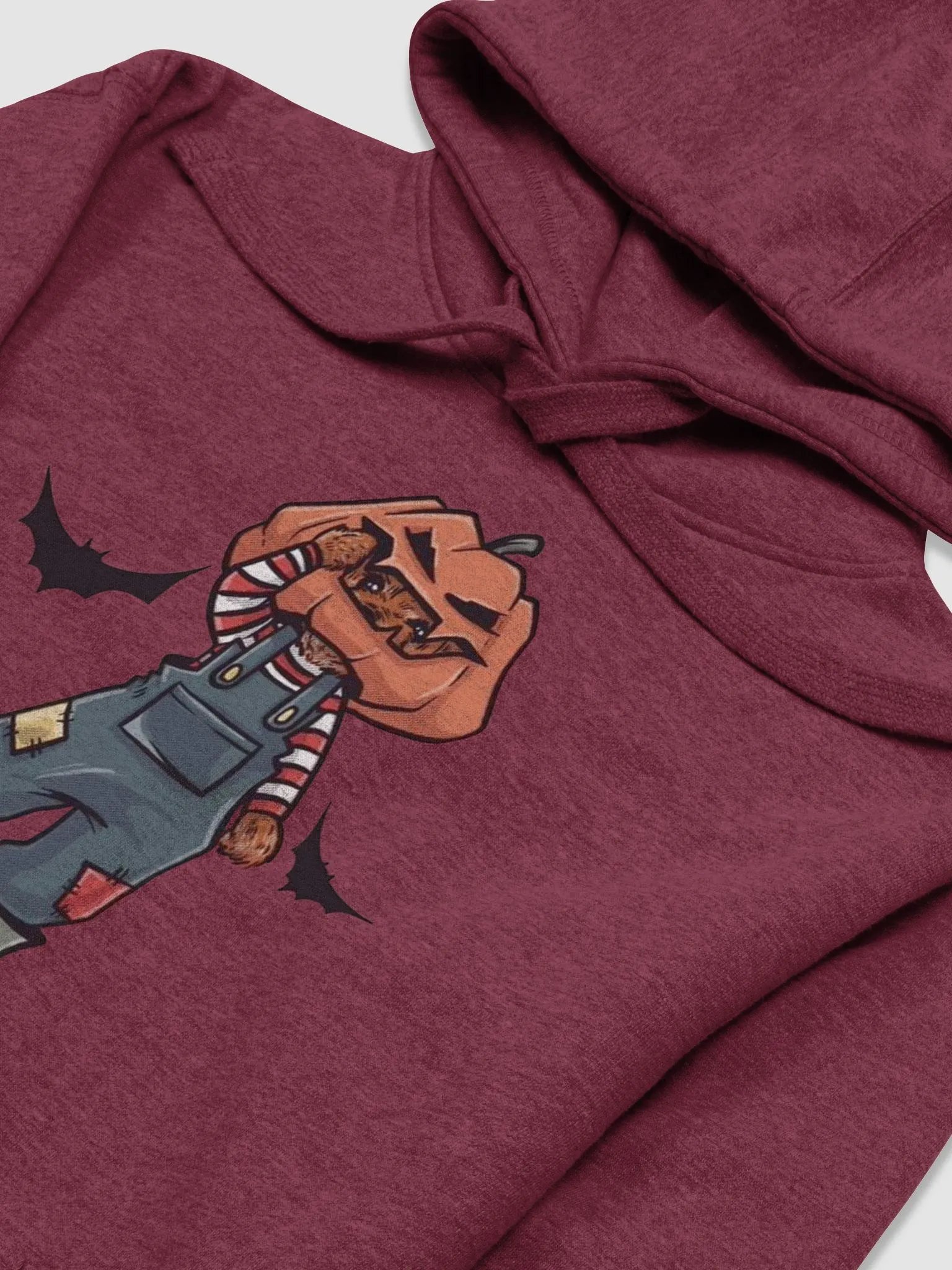 Pumpkin Honey - Large Print Hoodie product image (21)