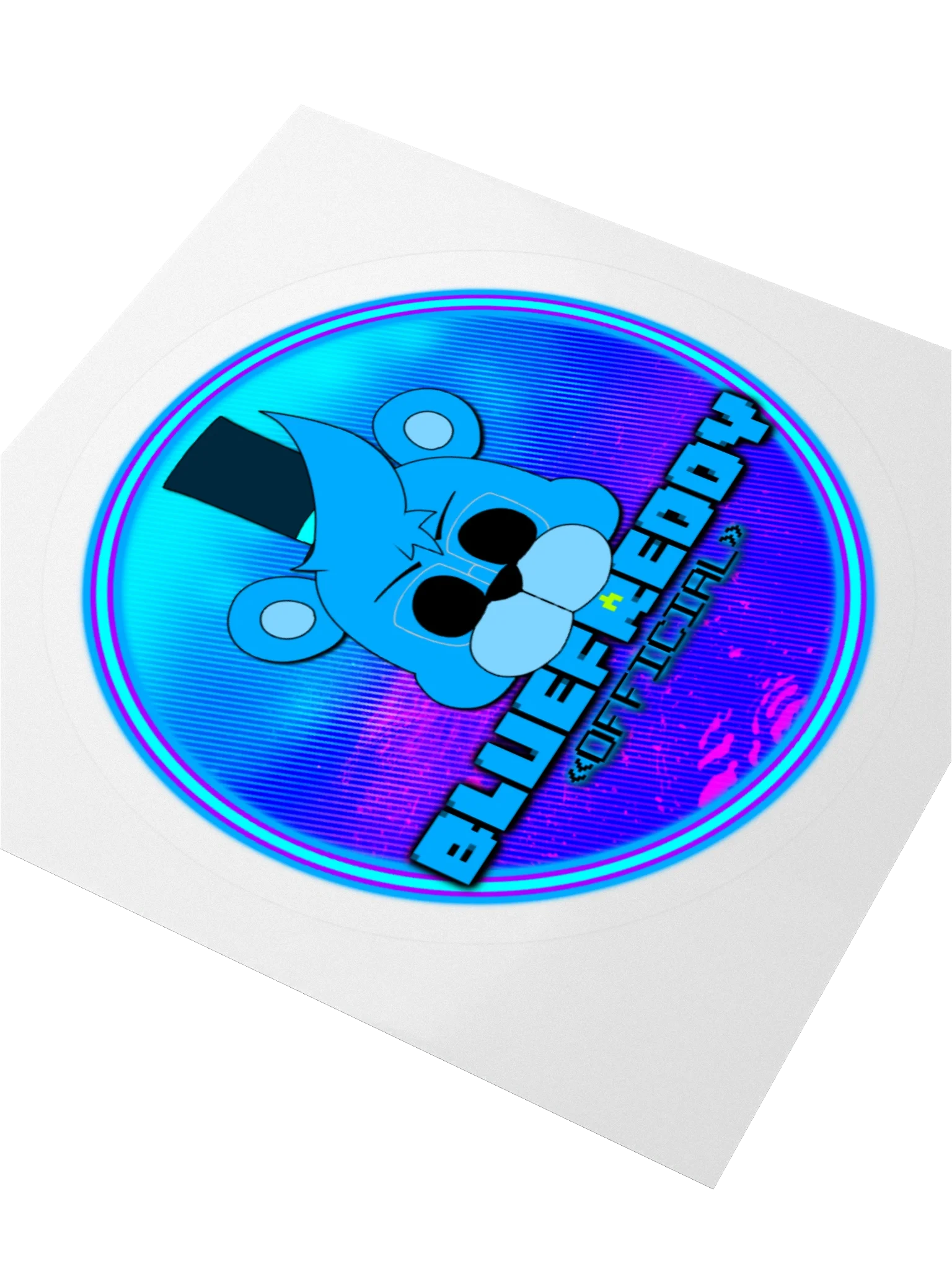 BlueFreddy Official Sticker Pack product image (3)