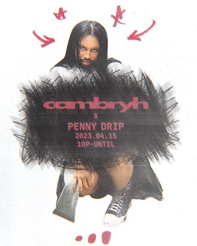 i’m baaaaacckkkk 🖤 come party w/ me this saturday at @penny.drip 💫 mark ur calendars!