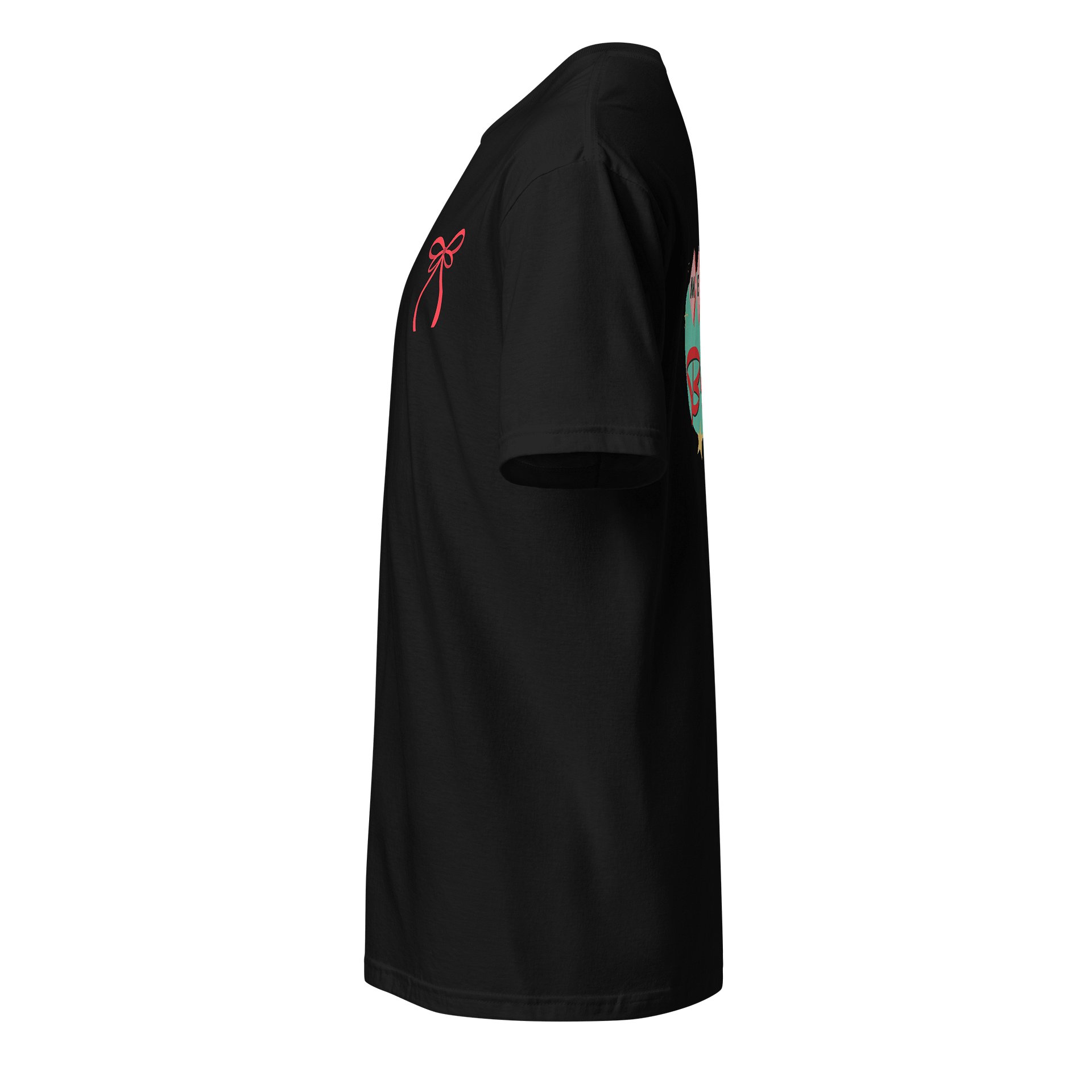 Merry and Bright Festive T-Shirt, Perfect for Holidays and Winter product image (2)
