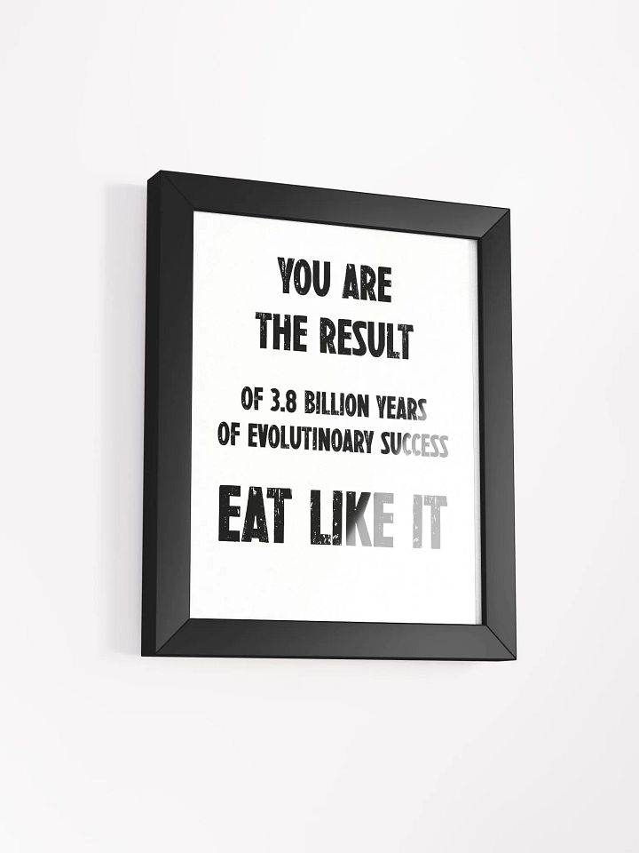 Eat Like It Poster product image (10)