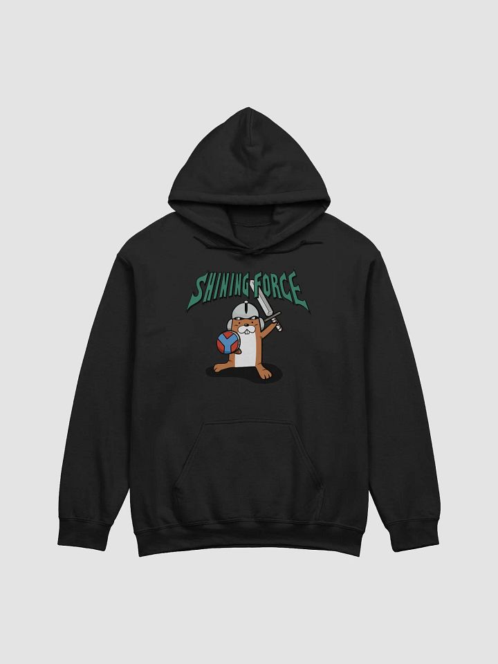 Shining Force: Yogurt & Logo Hoodie product image (1)