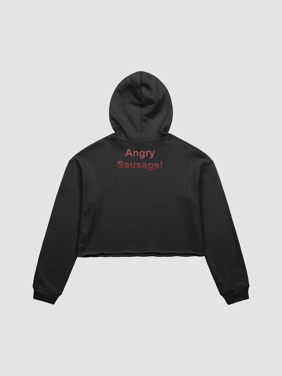 TitchAndCo Angry Sausage cropped hoodie product image (2)