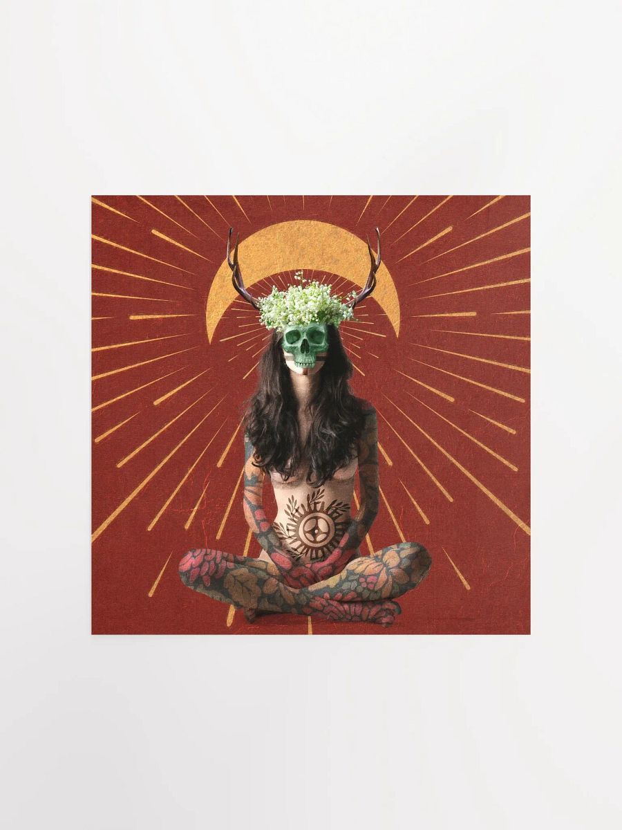 Unfree My Soul Matte Poster product image (2)