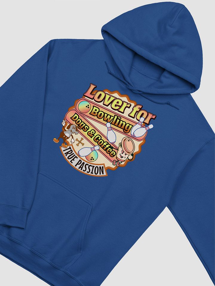 Lover For Dogs Coffee Bowling Hoodie product image (26)