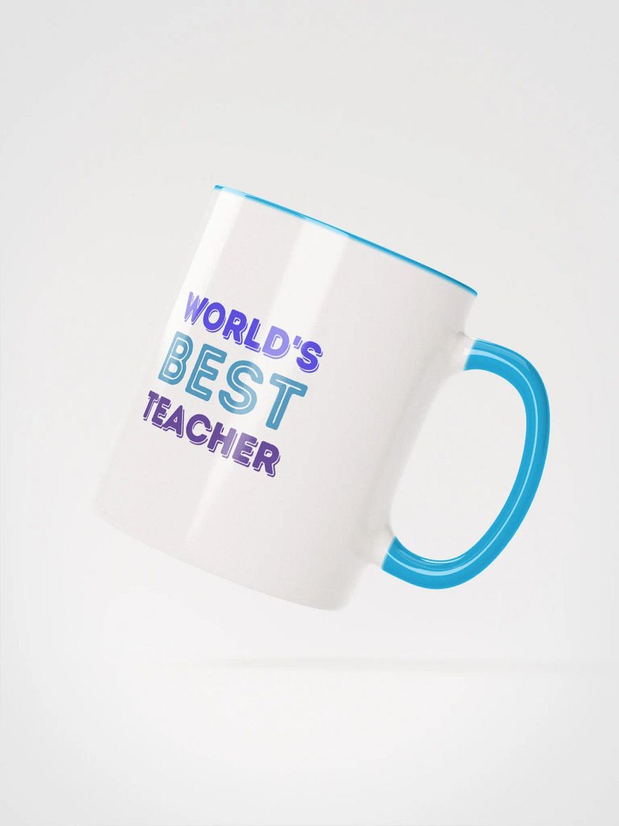 Best Teacher Ceramic Mug product image (12)