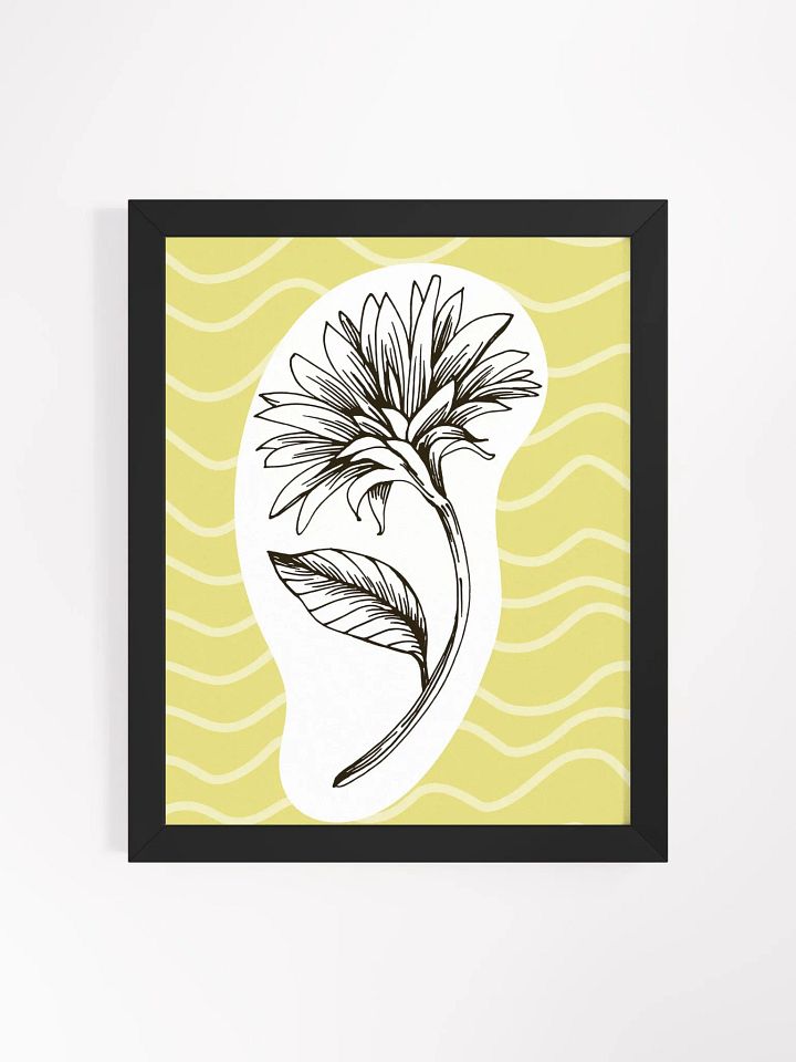 Ethereal Bloom Framed Matte Poster product image (12)