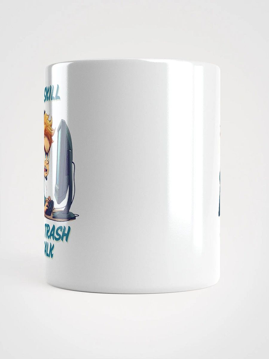 1% Skill 99% Trash Talk Mug product image (14)