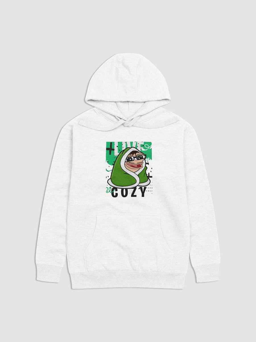 Live Cozy Hoodie (White Edition) product image (1)