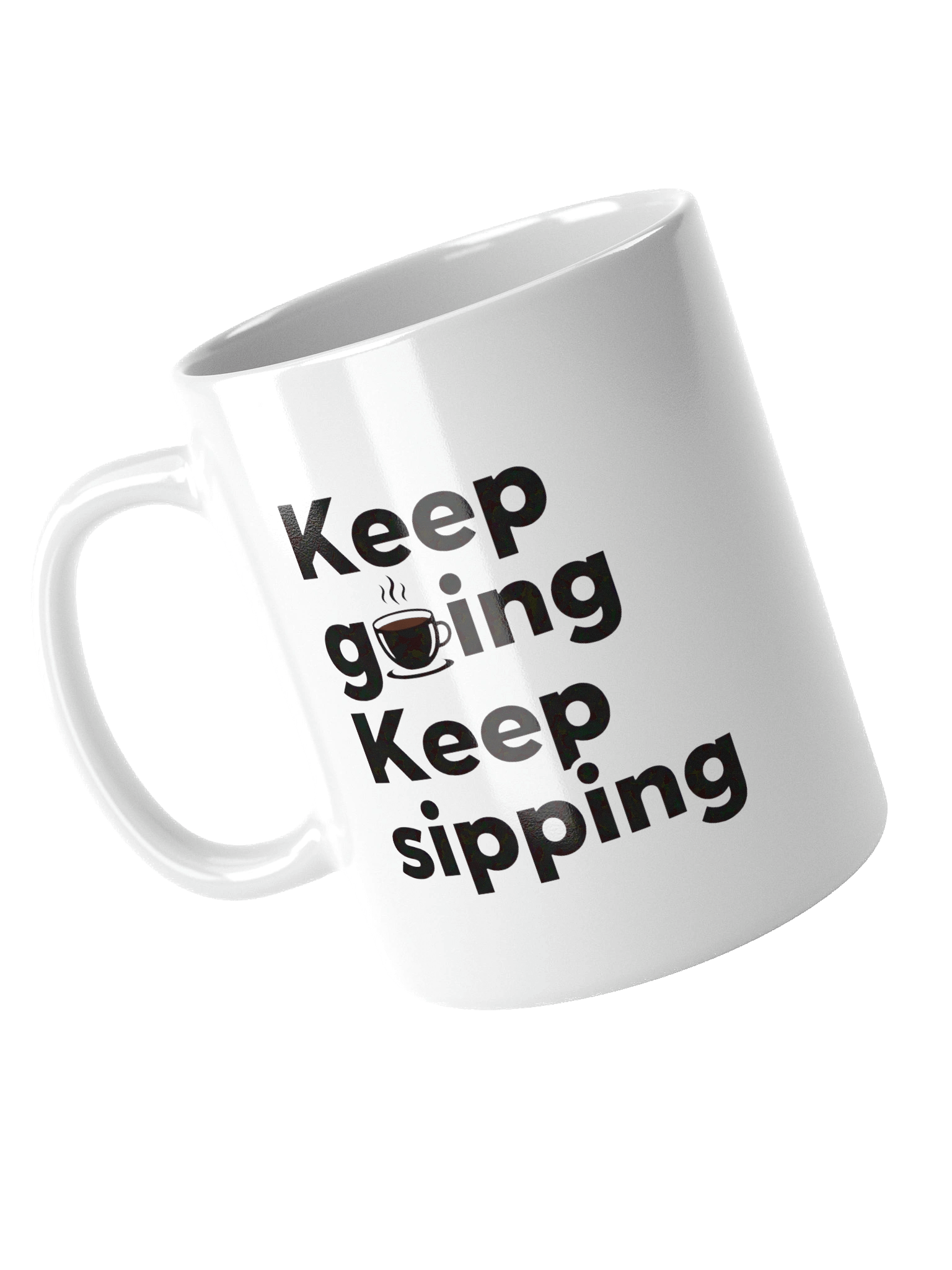 Keep Going Keep Sipping Mug – Motivational Coffee Cup for Daily Inspiration & Productivity Boost product image (4)