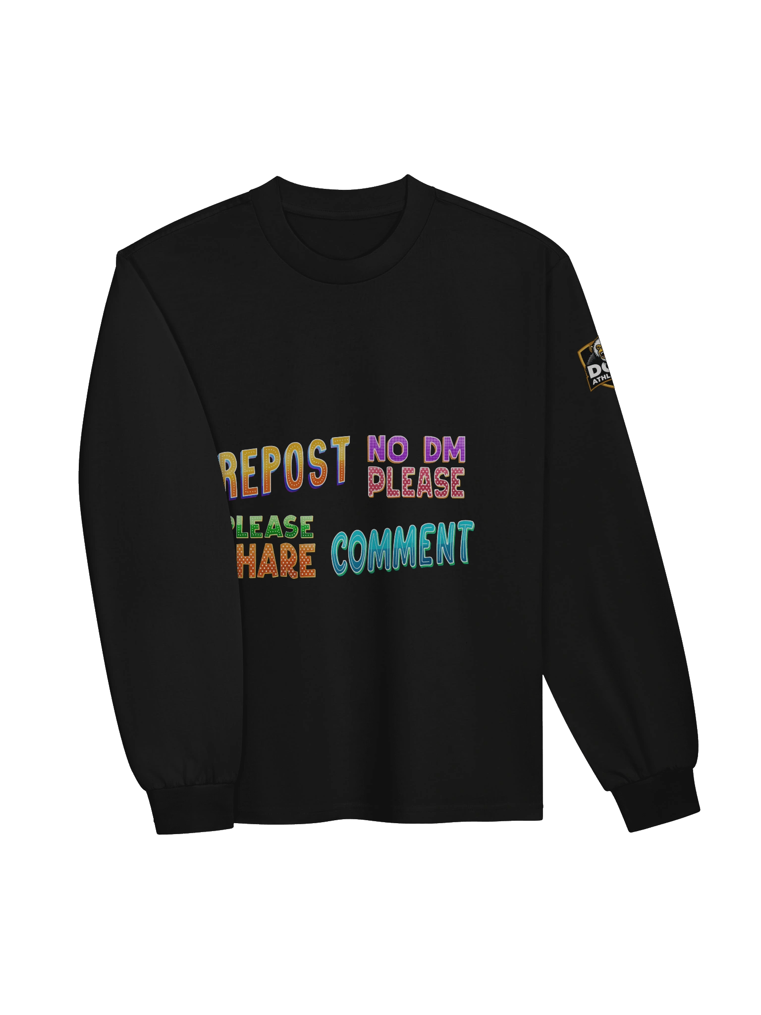 DCG Athletics Gorilla Logo Long Sleeve Shirt product image (13)