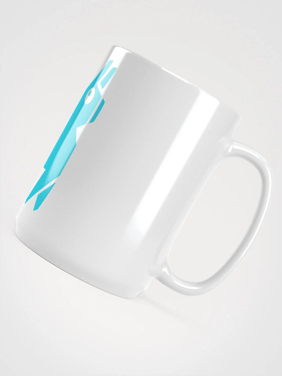 FNR White Glossy Mug product image (4)