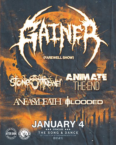 Hey Syracuse......We're coming back!
$15 presales, DM us for Tix!

It is with a heavy heart that we are honored to have been ...