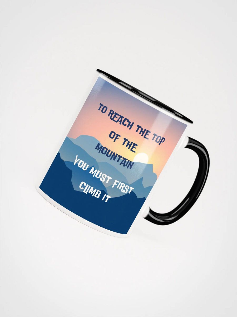 Sunrise Summit Motivational Mug product image (4)