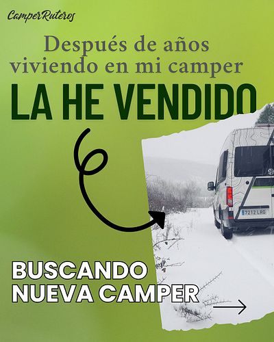 🚐 Después de años viviendo en mi camper… la he vendido.
Y ahora empieza una nueva etapa.
Una etapa en la que toca hacerse una...
