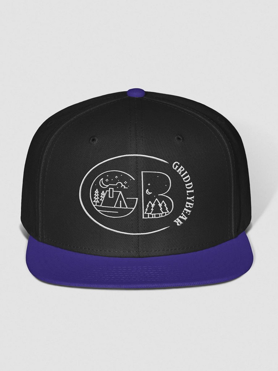 GRIDDLY Snapback - White Logo product image (2)