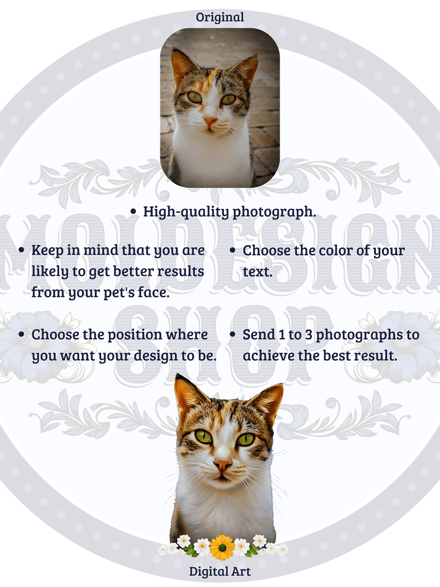 YOUR CAT! / ECONSCIOUS ECO-FRIENDLY TOTE BAG WITH PERSONALIZED NAME product image (3)