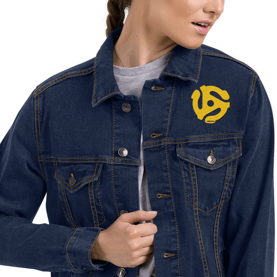 Fluid Emblem Yellow Denim Jacket product image (8)