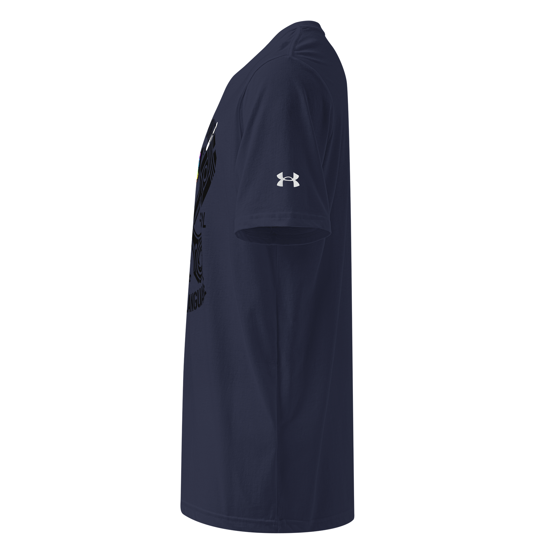 Rainbow Butterfly Athletic T-Shirt product image (3)