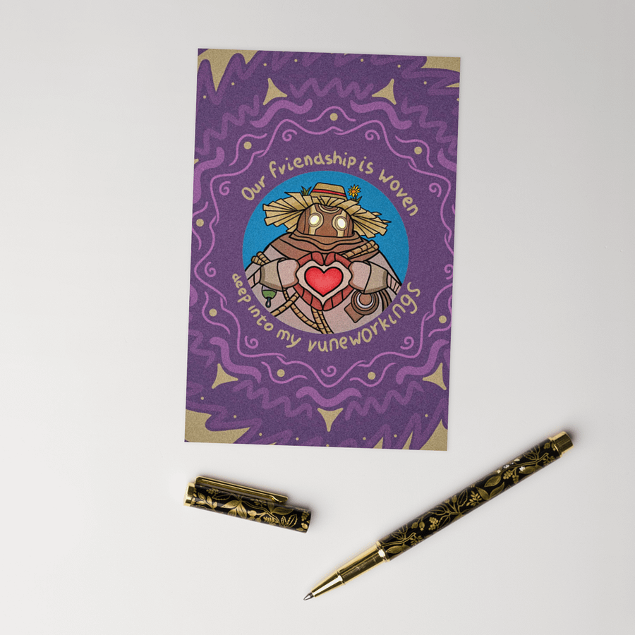 Palia Einar - Greeting Card product image (4)