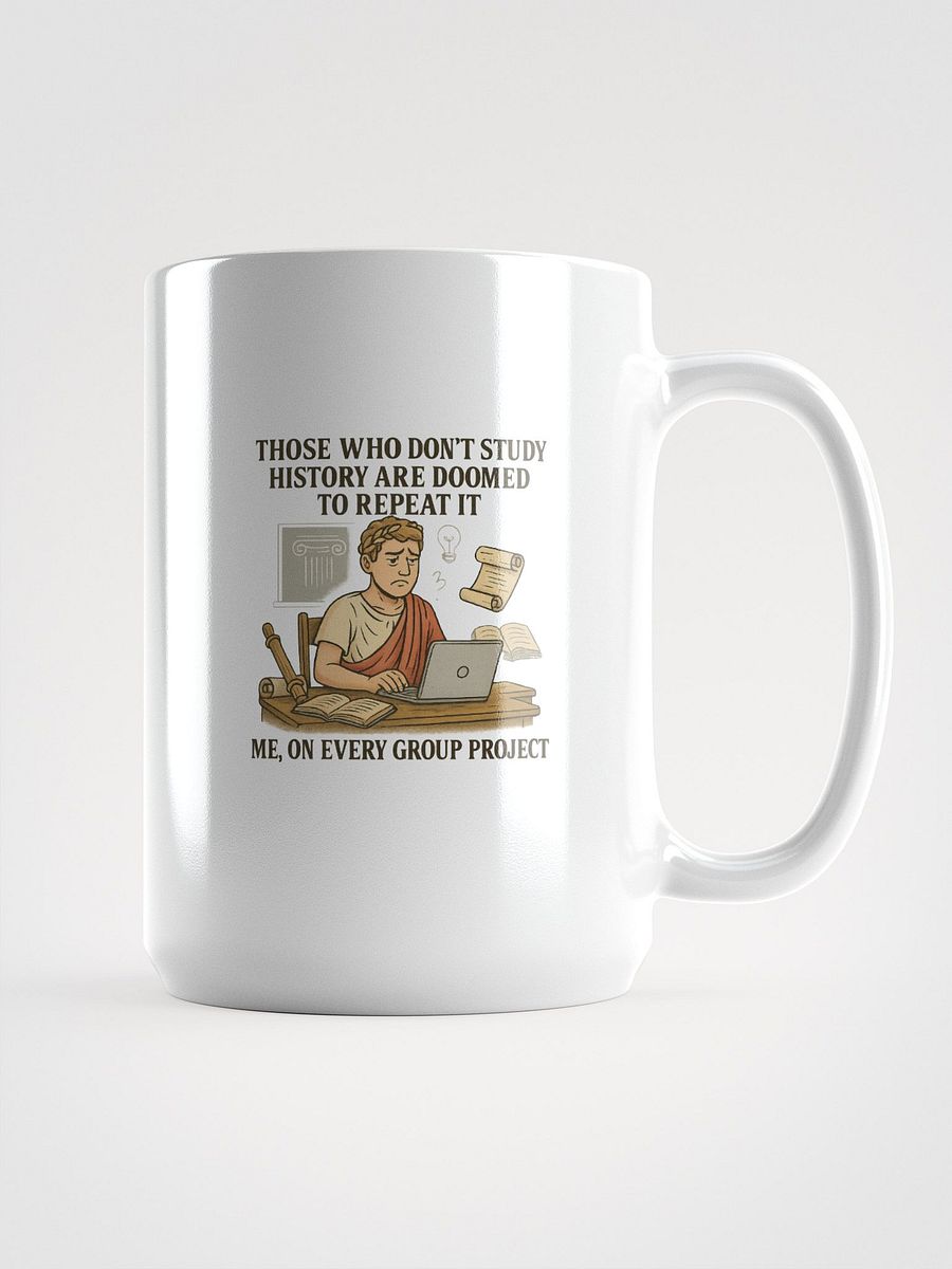 Ancient History Group Project Mug product image (1)