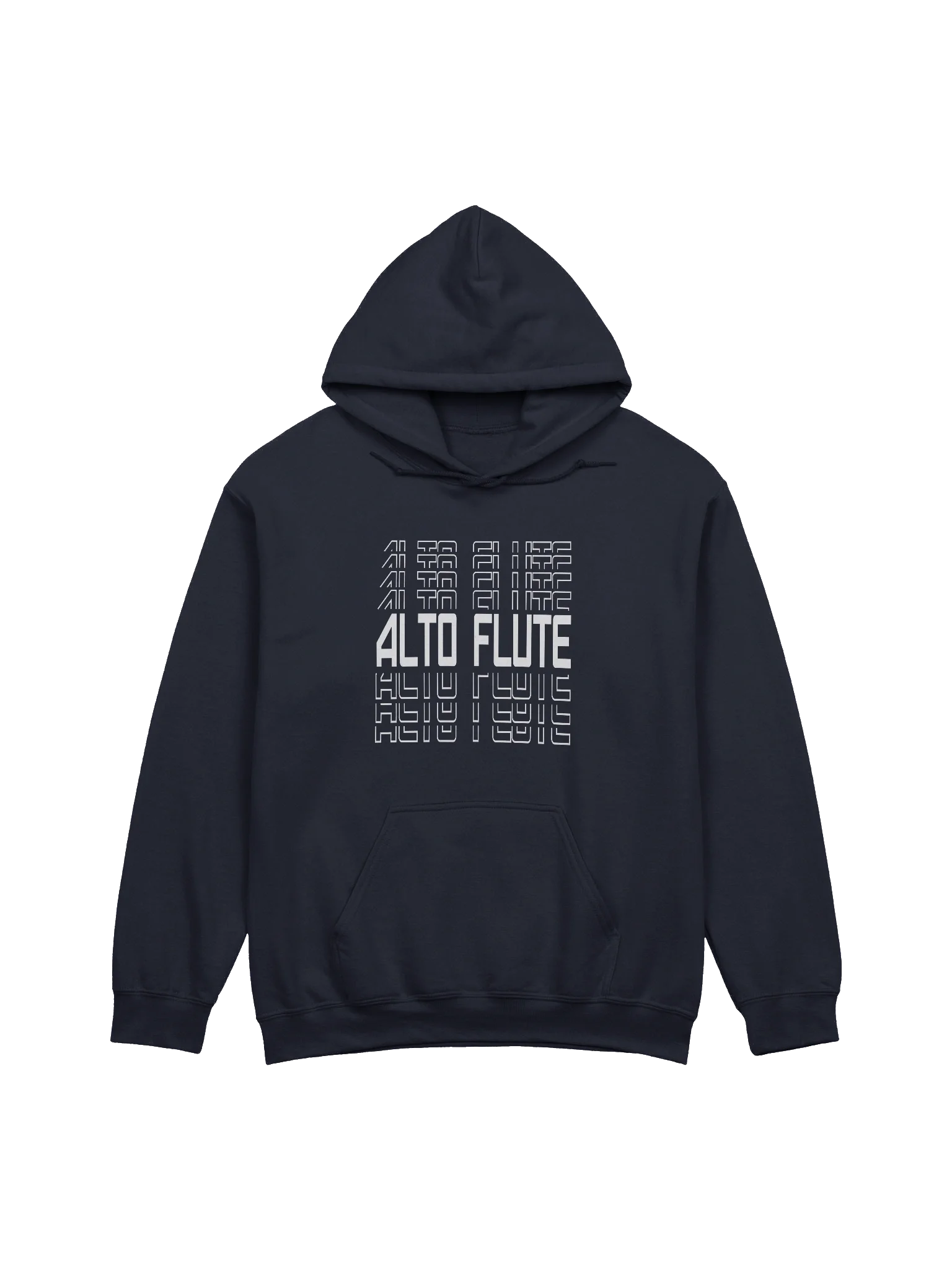 Disrupted Vibes Hoodie - Alto Flute product image (1)